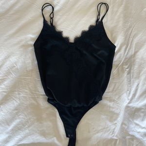 NEW Abercrombie & Fitch Lace Bodysuit
